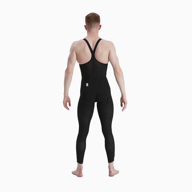 Speedo Fastskin pánske jednodielne plavky LZR Elite Openwater Closedback Bodysuit black 8-10315F776 4