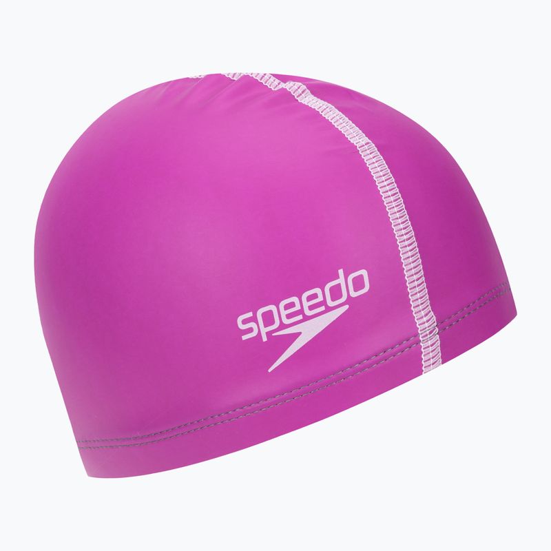 Speedo Čiapka na dlhé vlasy Pace fialová 8-12806A791