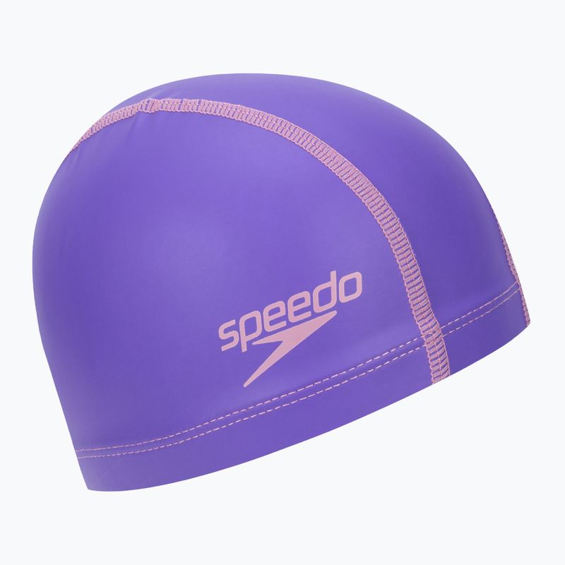 Detská čiapka Speedo Long Hair Pace Junior fialová 8-12808F949