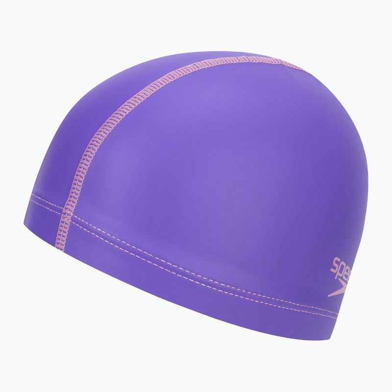 Detská čiapka Speedo Long Hair Pace Junior fialová 8-12808F949 2