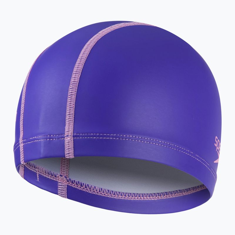 Detská čiapka Speedo Long Hair Pace Junior fialová 8-12808F949 4