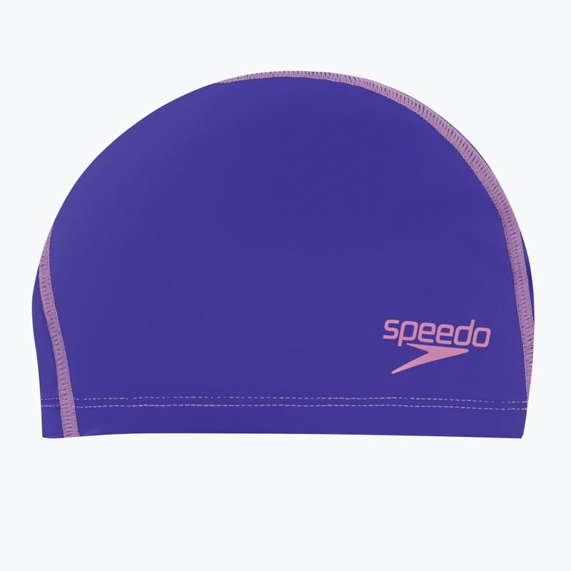 Detská čiapka Speedo Long Hair Pace Junior fialová 8-12808F949 5