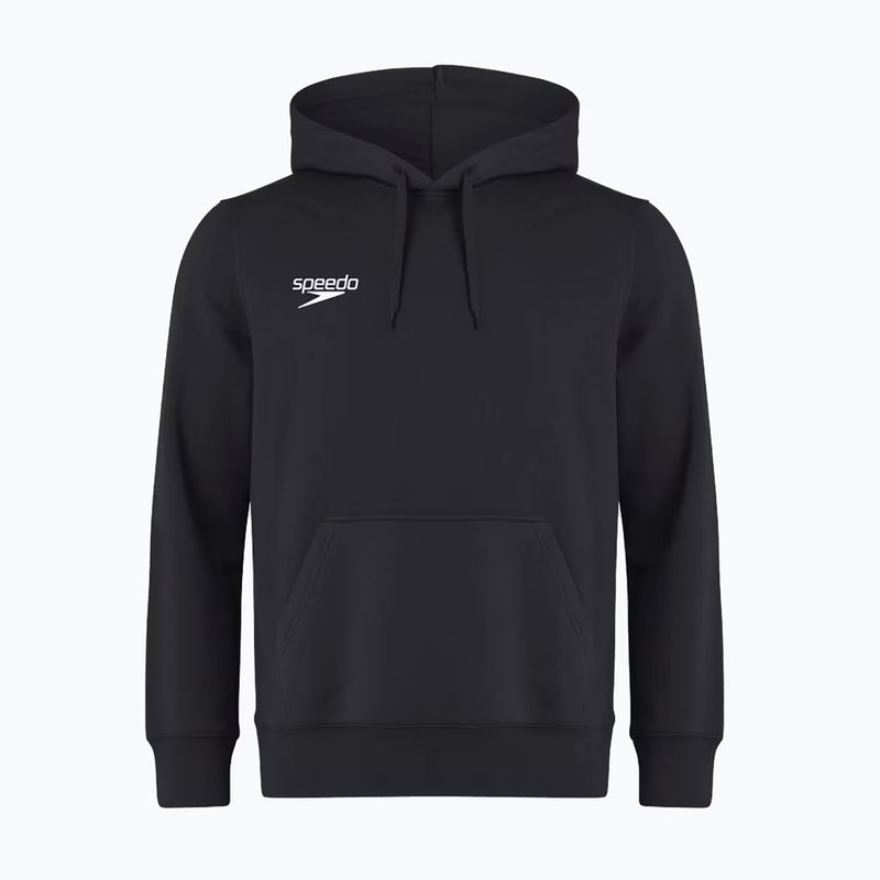 Pánska mikina Speedo Club Hoody black 5