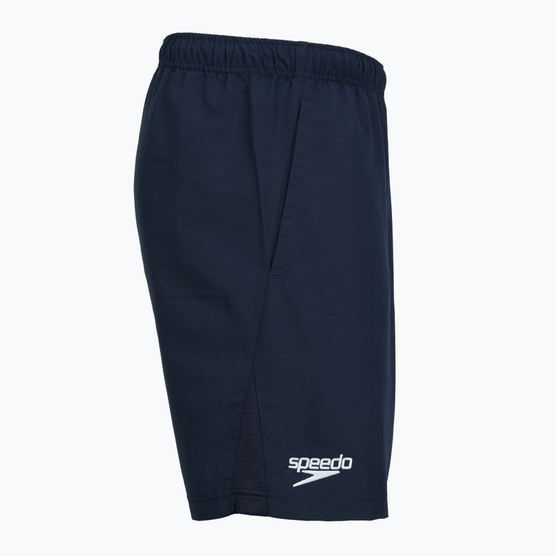 Pánska mikina Speedo Club Hoody navy 3
