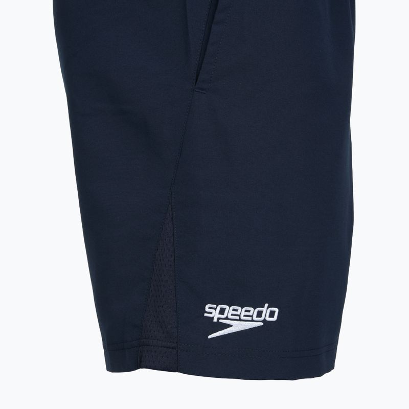 Pánska mikina Speedo Club Hoody navy 4