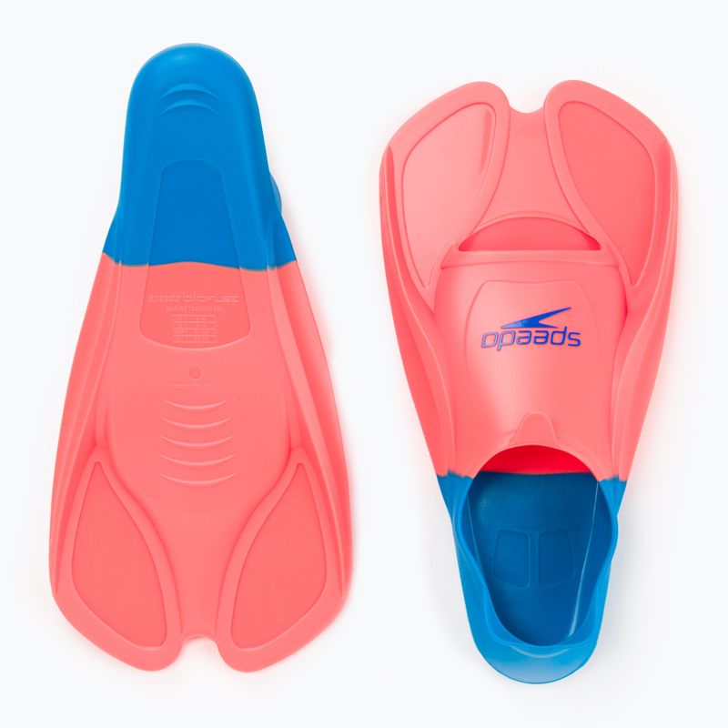 Speedo Training Fin plutvy na plávanie oranžové 68-08841F960 4