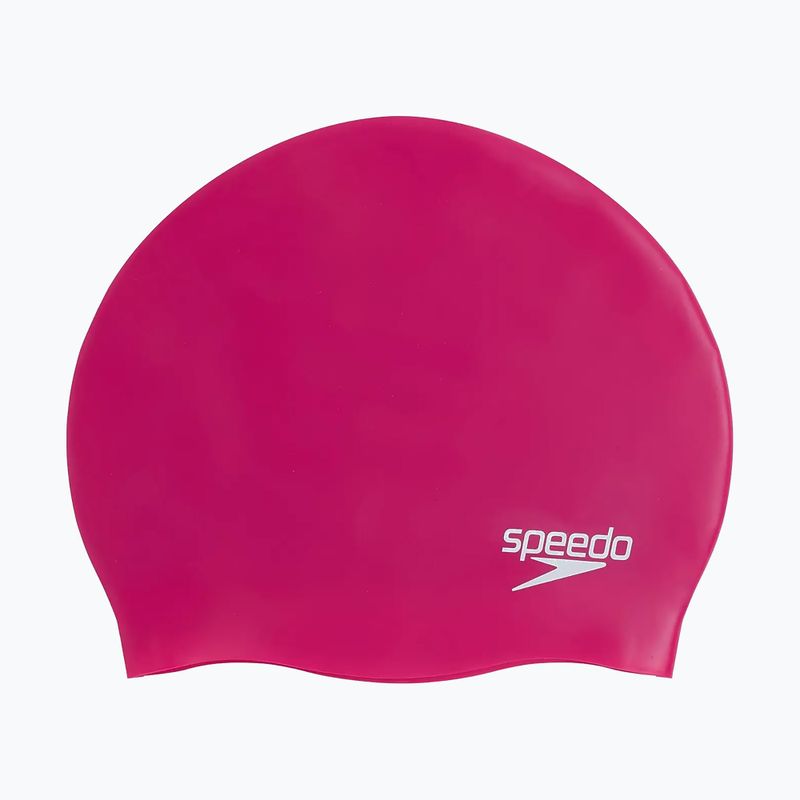 Plavecká čiapka Speedo Plain Moulded pink 68-70984B495 2