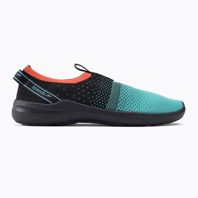 Speedo dámske topánky do vody Surfknit Pro Watershoe black-blue 68-13527C709 2