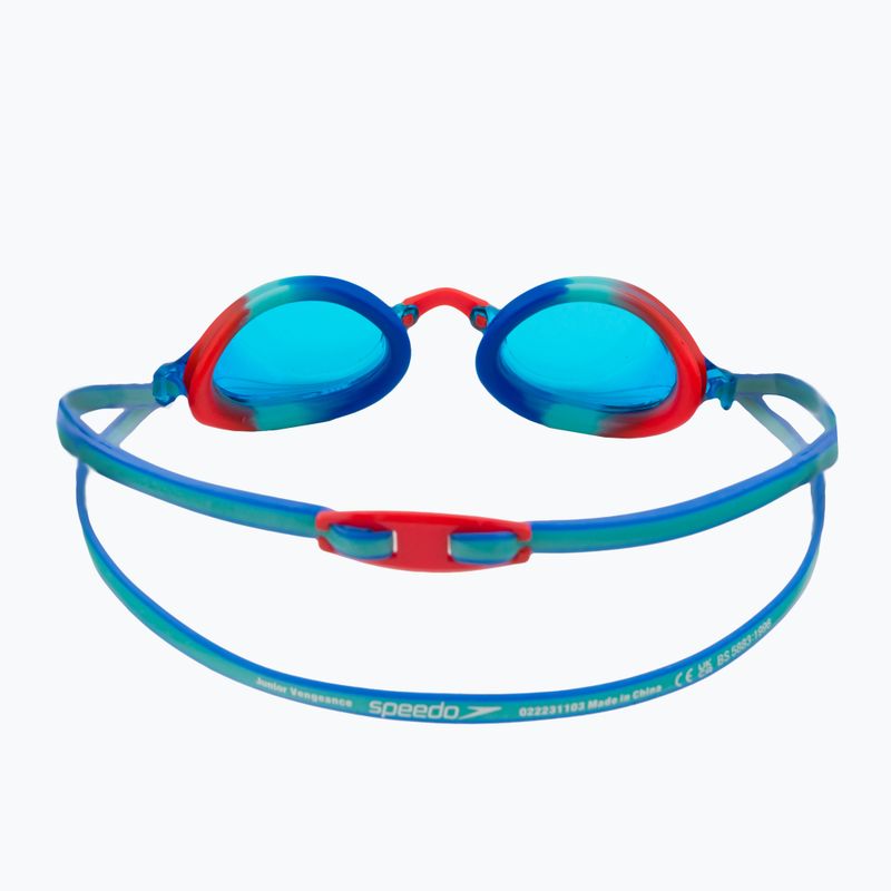 Detské plavecké okuliare Speedo Vengeance Junior modré 68-11323 4