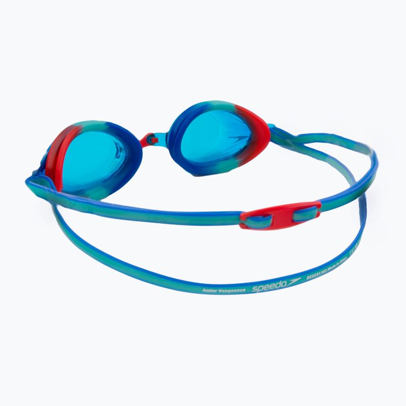 Detské plavecké okuliare Speedo Vengeance Junior modré 68-11323 5