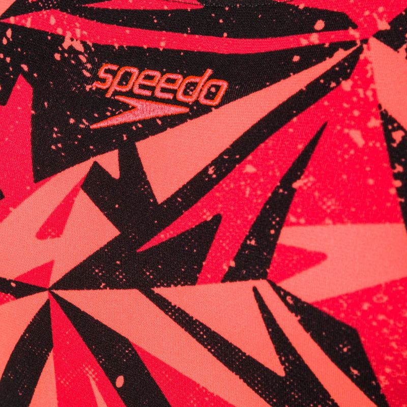Speedo Hyperboom Placement Muscleback dámske jednodielne plavky čierne 68-08694G715 9