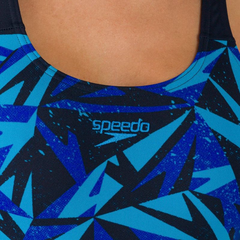 Speedo Hyperboom Placement Muscleback dámske jednodielne plavky čierne 68-08694G719 4