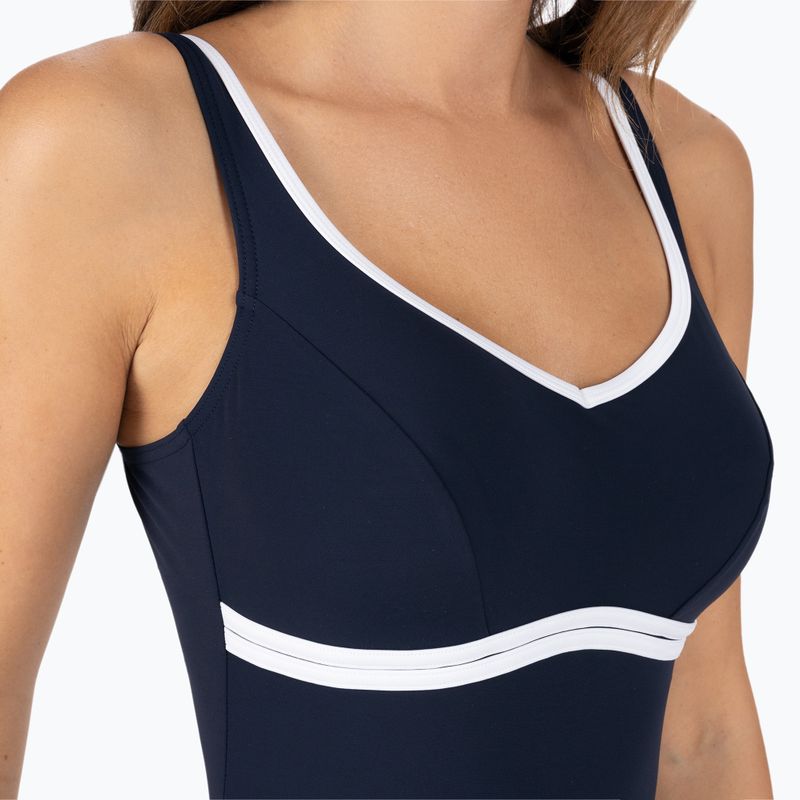 Speedo ContourLuxe Solid Shaping dámske jednodielne plavky námornícka modrá 68-10417G709 4
