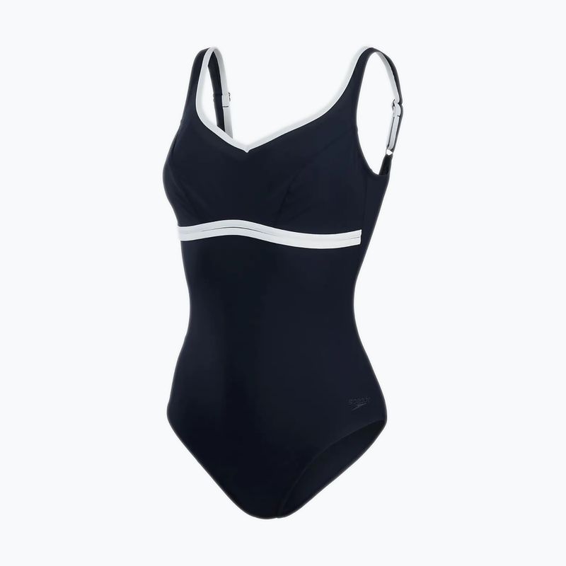 Speedo ContourLuxe Solid Shaping dámske jednodielne plavky námornícka modrá 68-10417G709 7