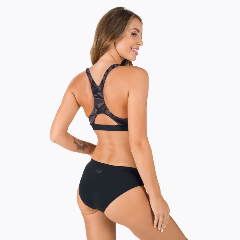 Speedo Hyperboom Bikini dámske dvojdielne plavky čierne 68-13469G718 3