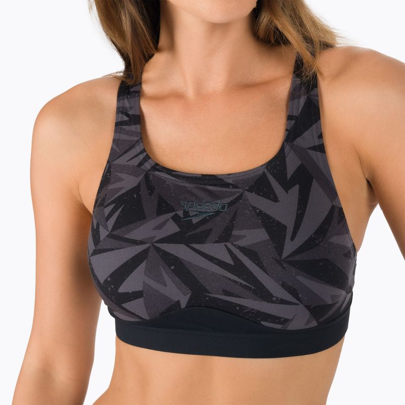 Speedo Hyperboom Bikini dámske dvojdielne plavky čierne 68-13469G718 4