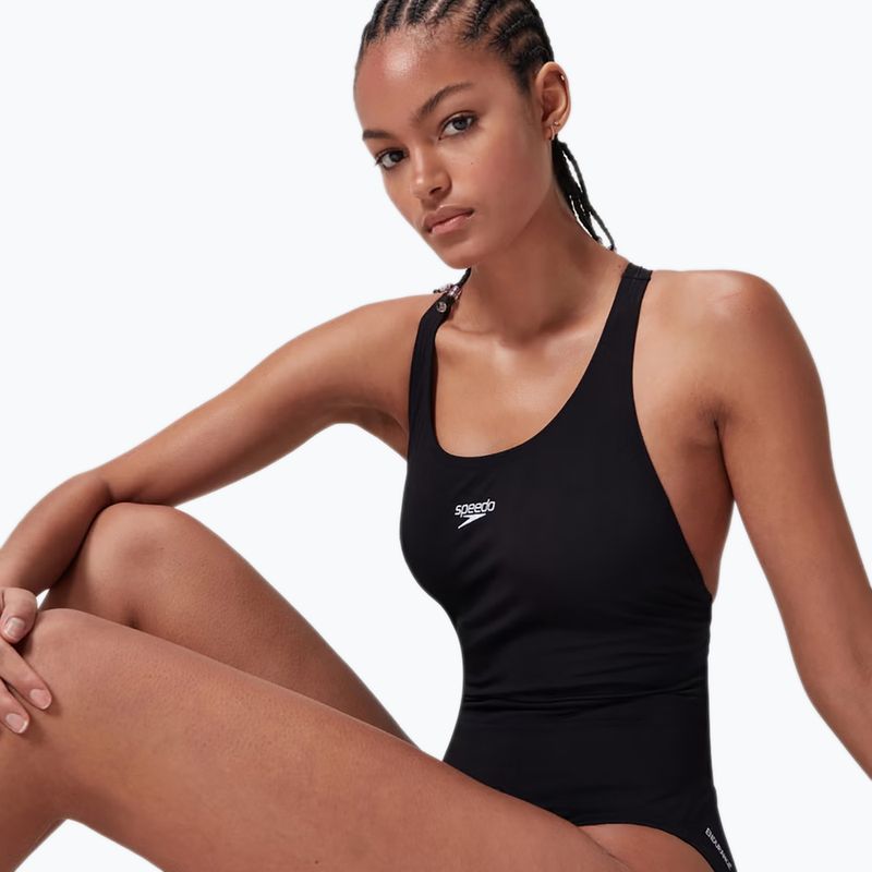 Dámske jednodielne plavky Speedo Endurance+ Power black 9