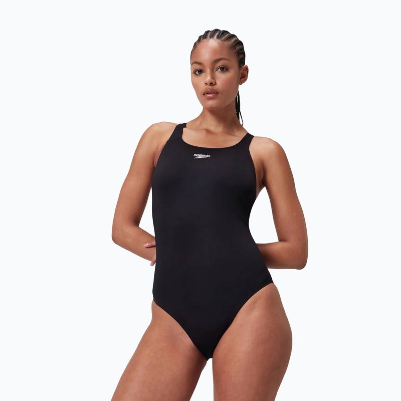 Jednodielne plavky Speedo Endurance+ Kickback black 4