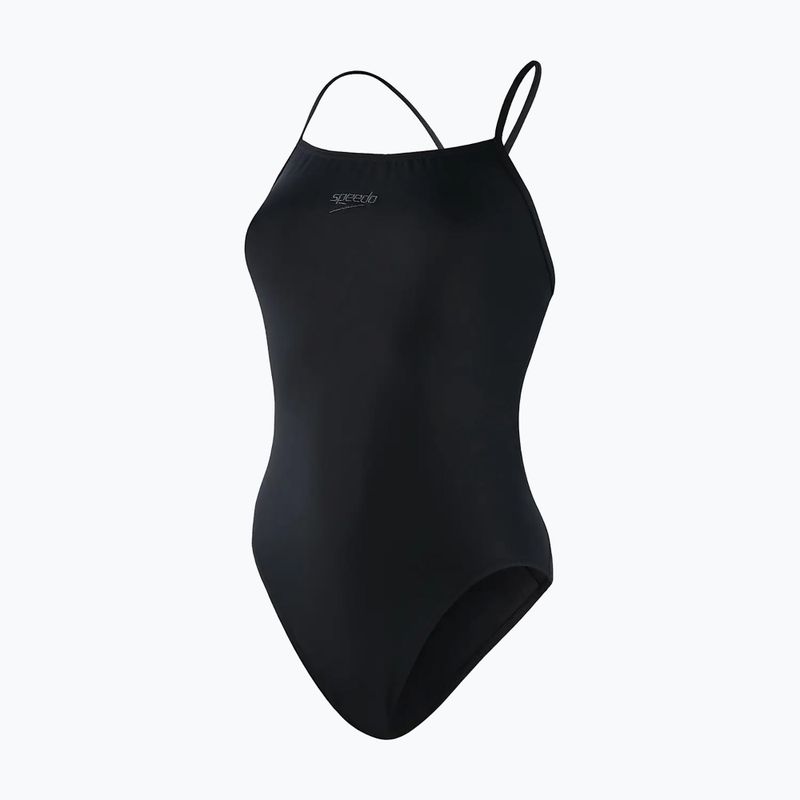 Dámske jednodielne plavky Speedo Endurance+ Thinstrap black 2