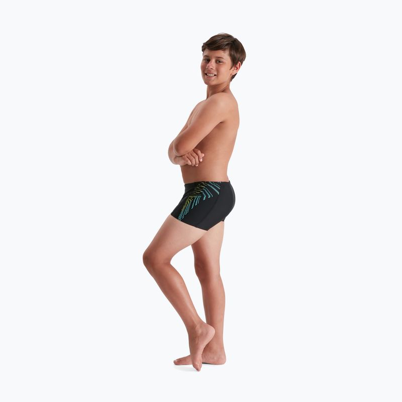 Detské plavecké nohavice Speedo Plastisol Placement black 68-09530G690 7