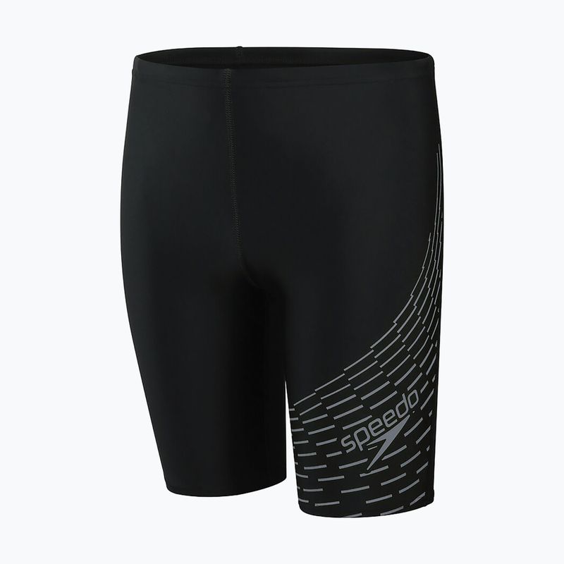Speedo Medley Logo Swim Jammer čierna 8-12411 4