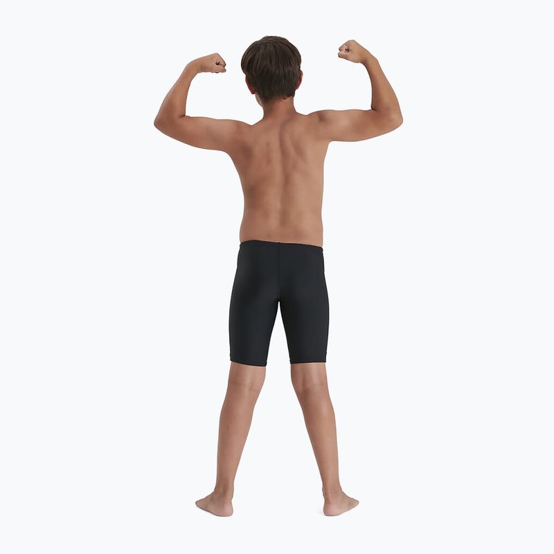Speedo Medley Logo Swim Jammer čierna 8-12411 6