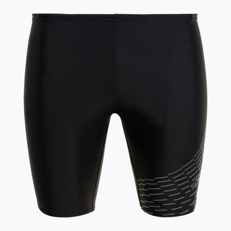 Speedo Medley Logo Swim Jammer čierna 8-12411