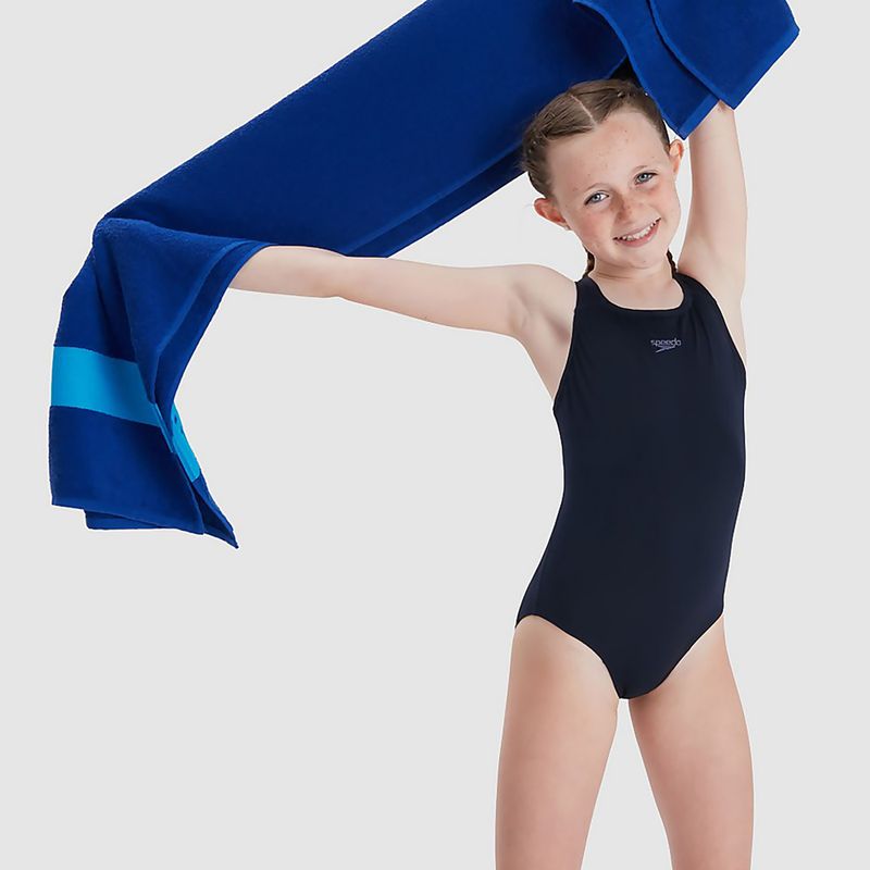 Detské jednodielne plavky Speedo Endurance+ Medalist true navy 7