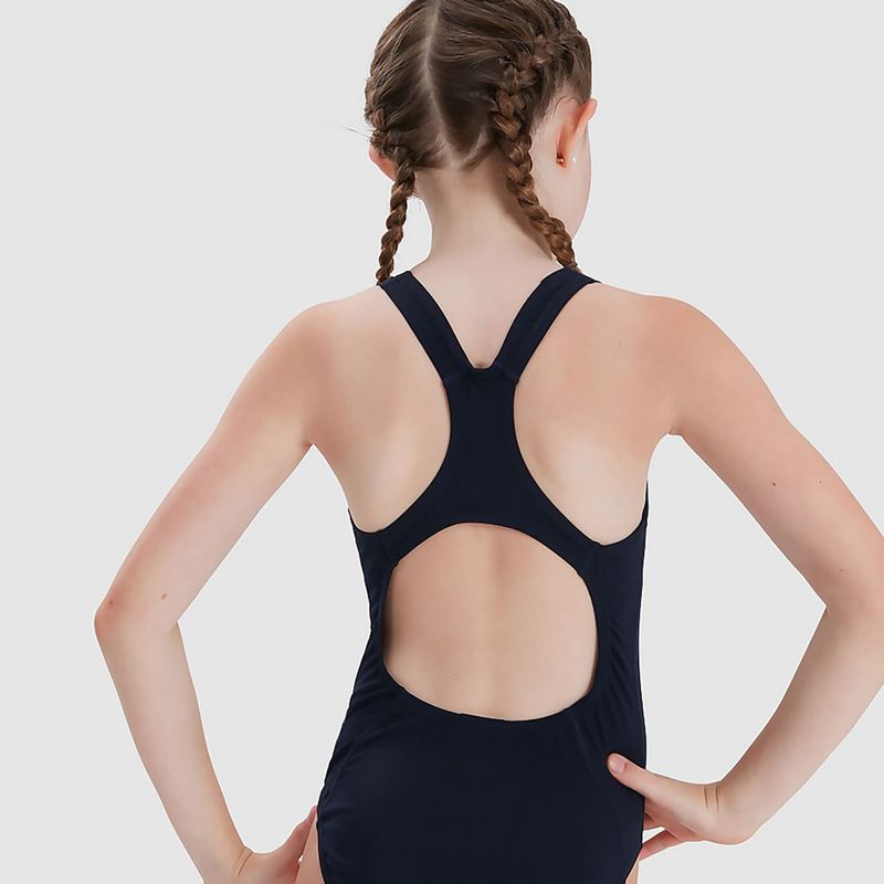 Detské jednodielne plavky Speedo Endurance+ Medalist true navy 9
