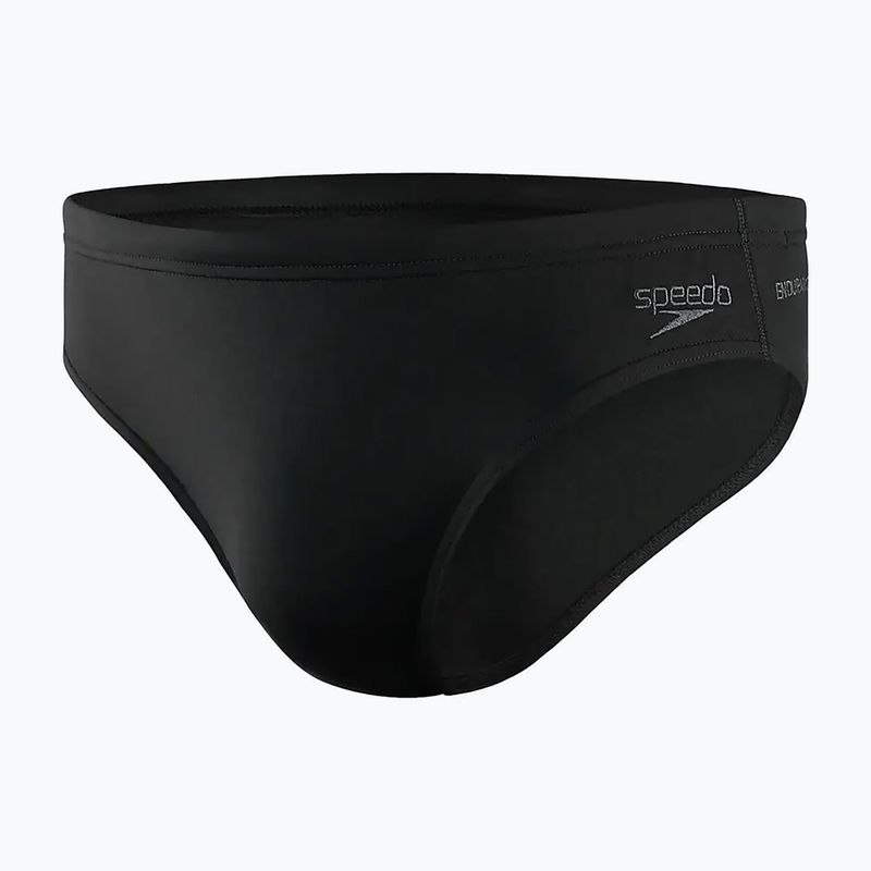 Speedo Eco Endurance+ Brief detské plavecké nohavičky čierne 68-13462 5