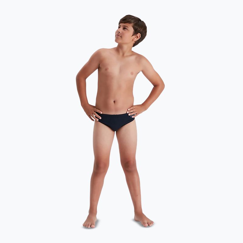 Detské plavky Speedo ECO Endurance + Brief true navy/white 4