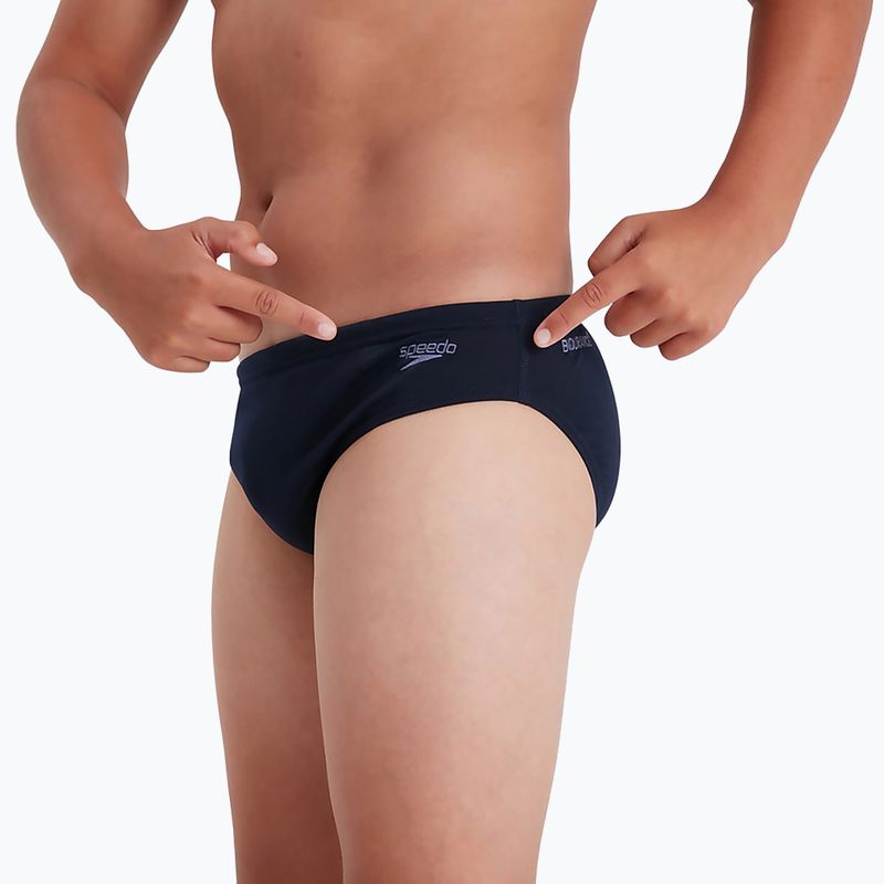 Detské plavky Speedo ECO Endurance + Brief true navy/white 7