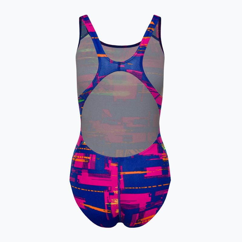 Speedo dámske jednodielne plavky Allover Recordbreaker color 68-09015G631 2