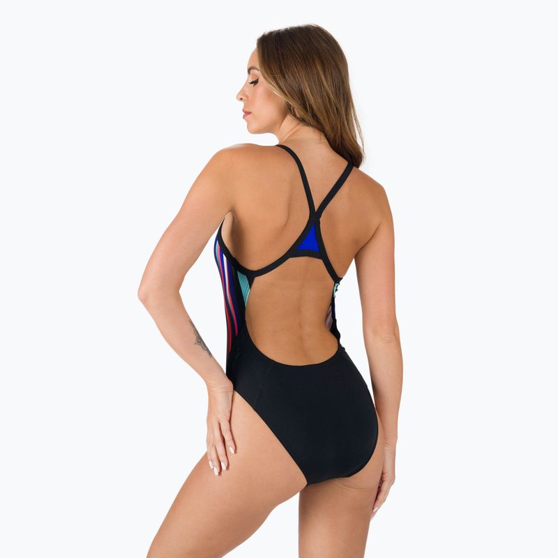 Speedo Placement Digi Turnback dámske jednodielne plavky farba 68-11716G630 6
