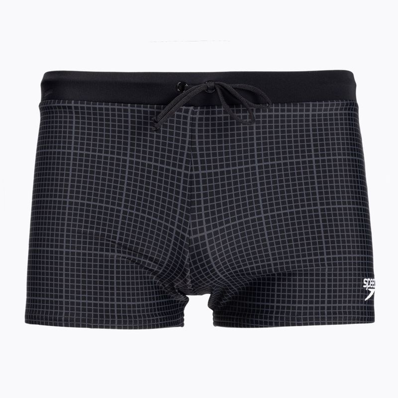 Pánske plavecké boxerky Speedo Valmilton black 68-05658G818