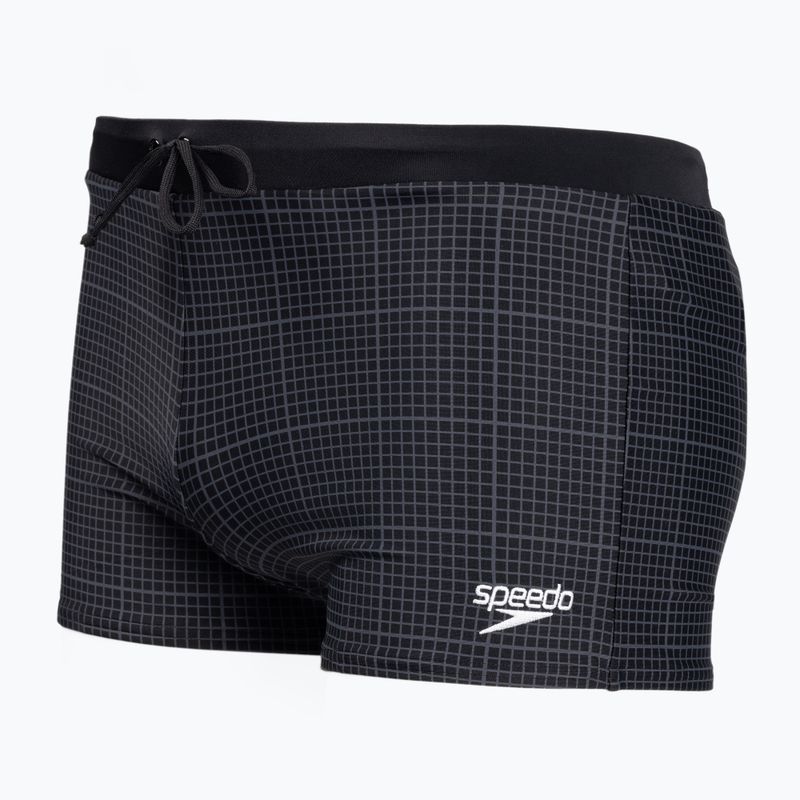 Pánske plavecké boxerky Speedo Valmilton black 68-05658G818 3