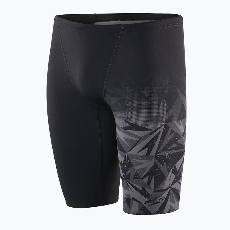 Speedo pánske plavecké džemy Hyper Boom Placement V-Cut black 68-09735 5