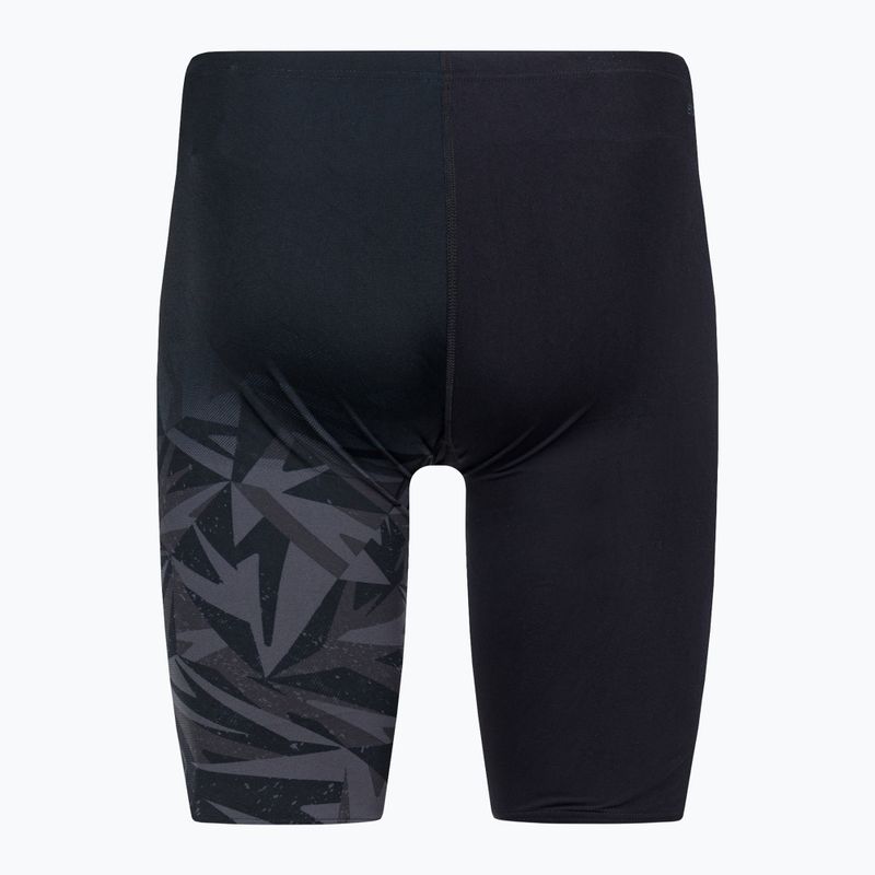 Speedo pánske plavecké džemy Hyper Boom Placement V-Cut black 68-09735 2