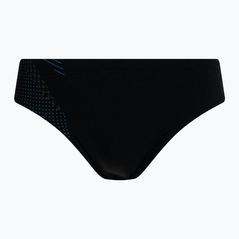 Pánske plavecké nohavičky Speedo Tech Panel 7cm Brief black 68-09739G689