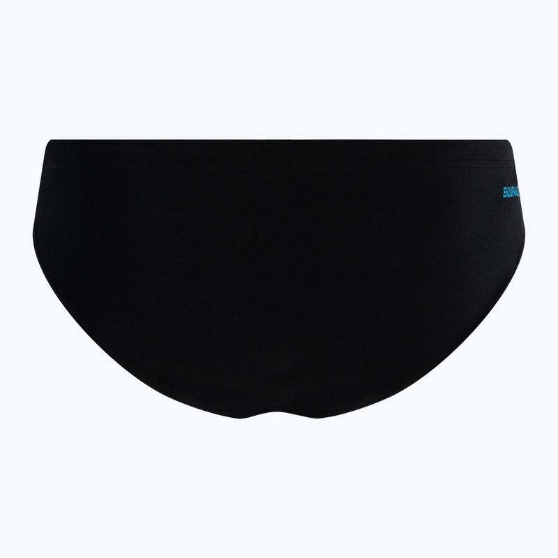 Pánske plavecké nohavičky Speedo Tech Panel 7cm Brief black 68-09739G689 2