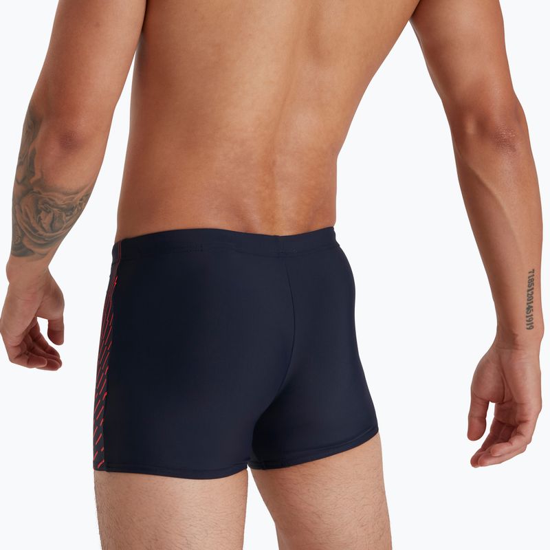 Pánske plavecké boxerky Speedo Medley Logo navy blue 68-11354G815 6