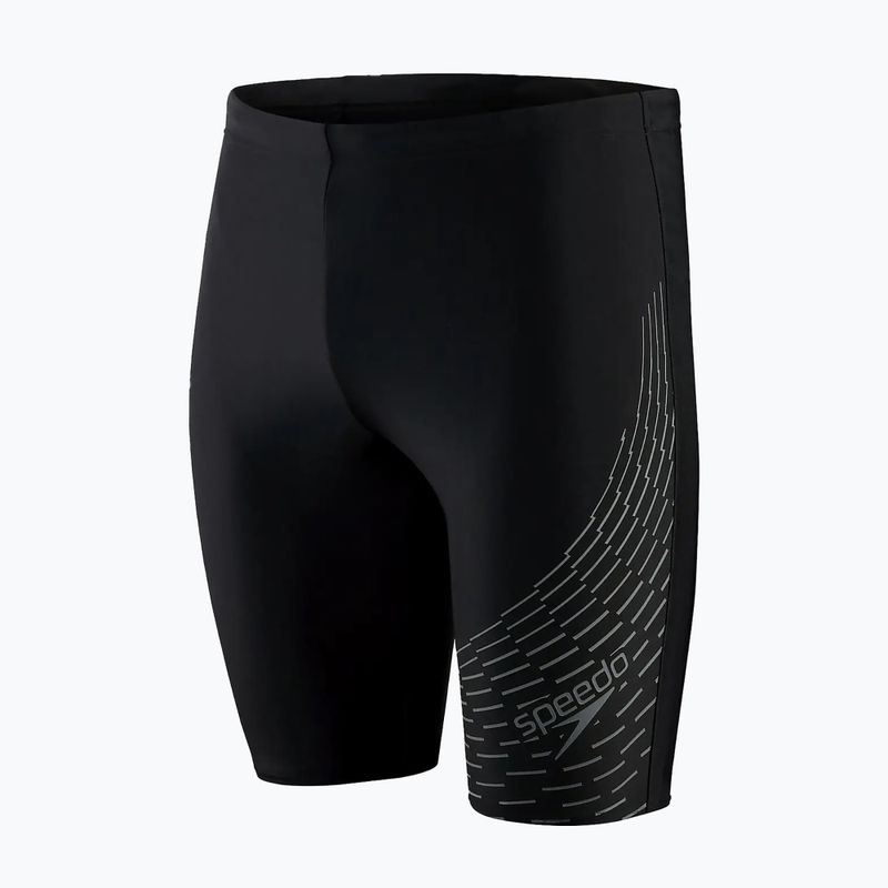 Pánske plavecké nohavice Speedo Medley Logo Swim Jammer black 8-11355G692 4