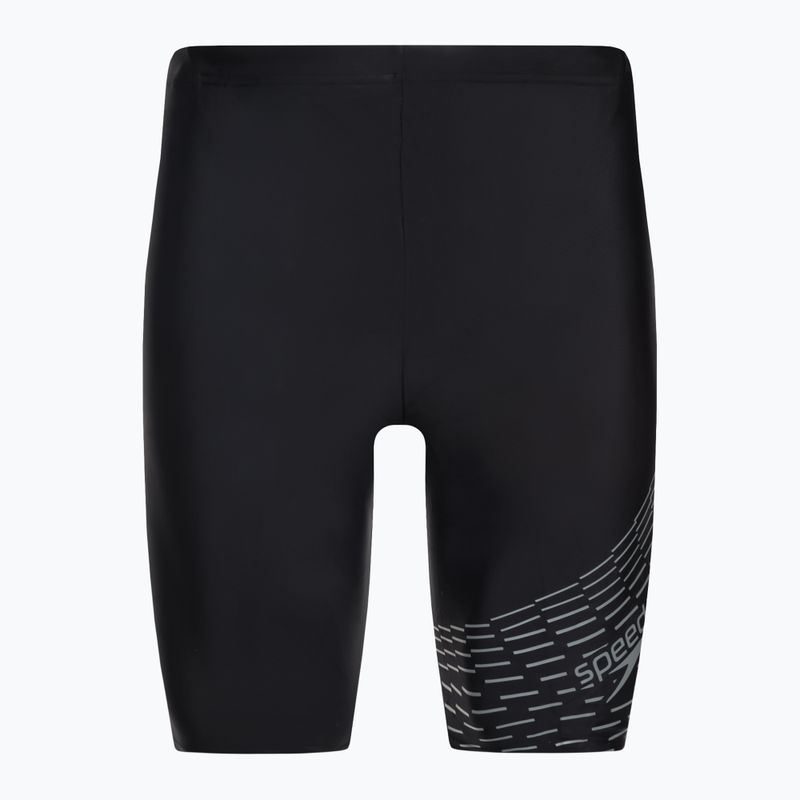 Pánske plavecké nohavice Speedo Medley Logo Swim Jammer black 8-11355G692