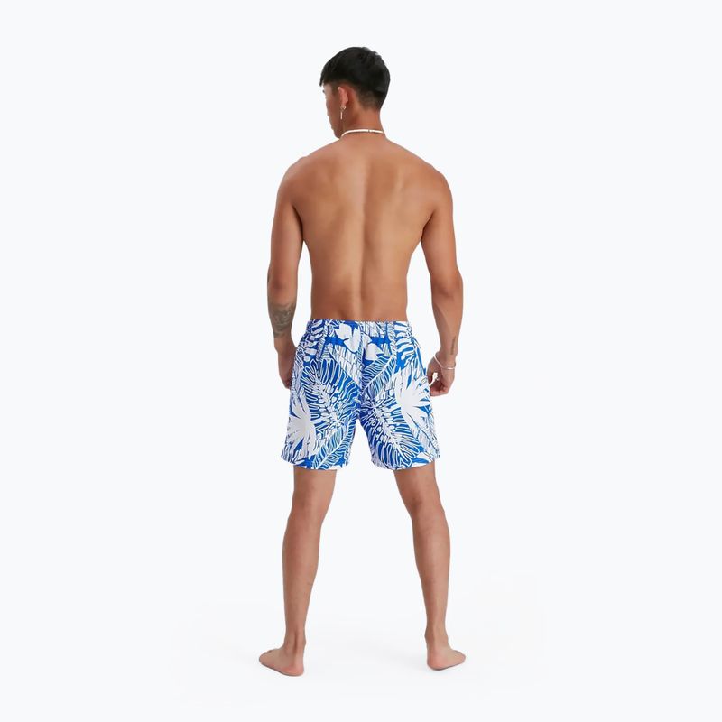 Pánske plavecké šortky Speedo s potlačou 16" modré 68-12837F958 3