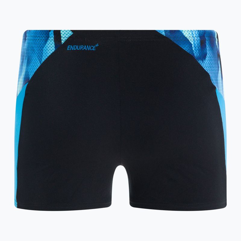 Pánske plavecké boxerky Speedo ECO Endurance+ Splice black 68-13446G732 2