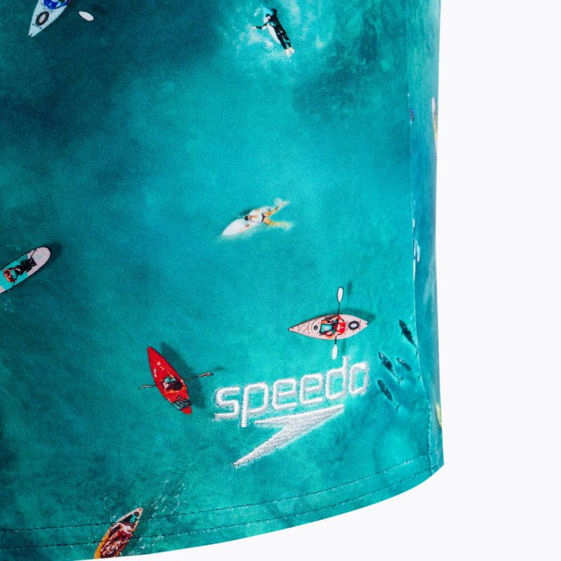 Pánske plavecké boxerky Speedo Escape modré 68-13451G662 3