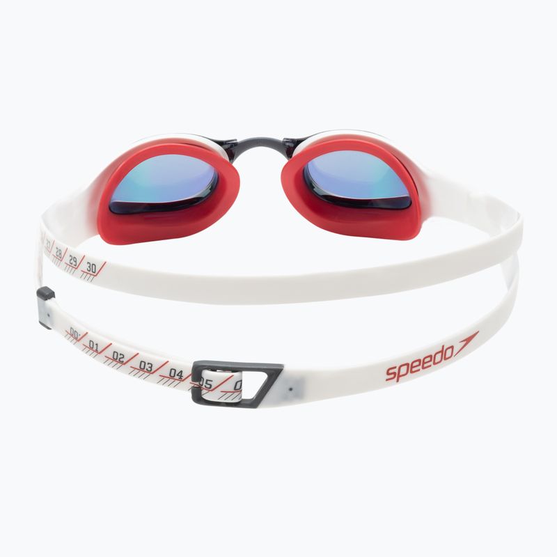 Plavecké okuliare Speedo Fastskin Pure Focus Mirror červené 68-11778H224 5