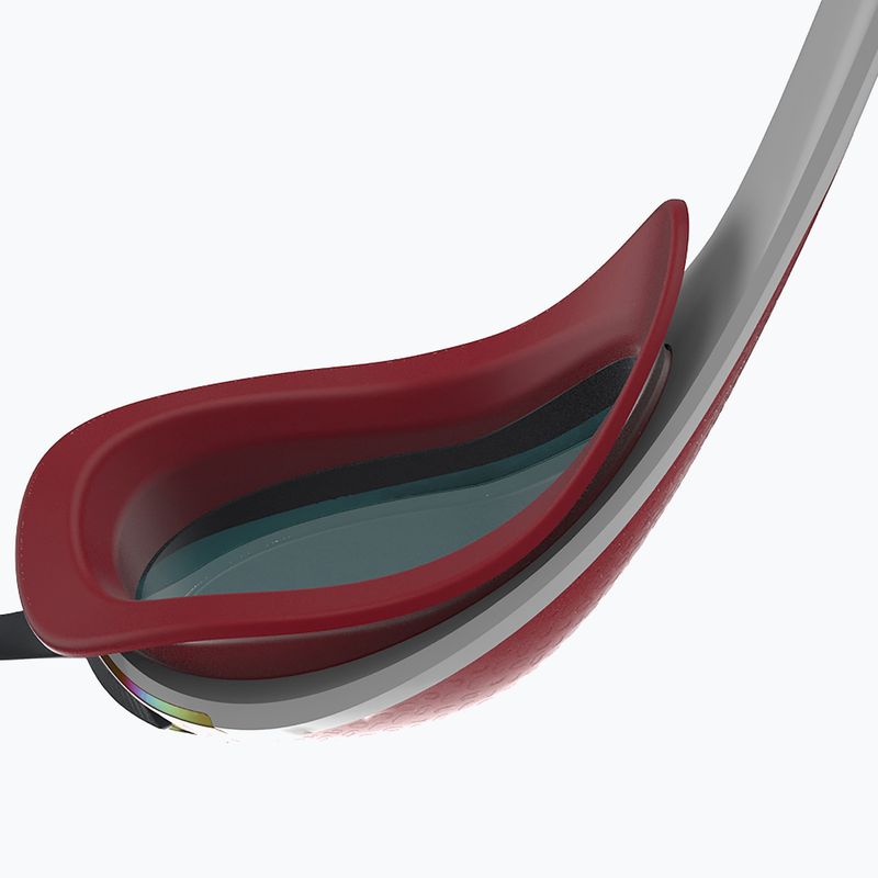 Plavecké okuliare Speedo Fastskin Pure Focus Mirror červené 68-11778H224 9