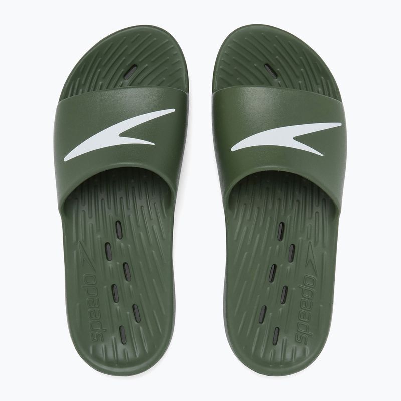 Pánske žabky Speedo Slide zelené 68-12229 8