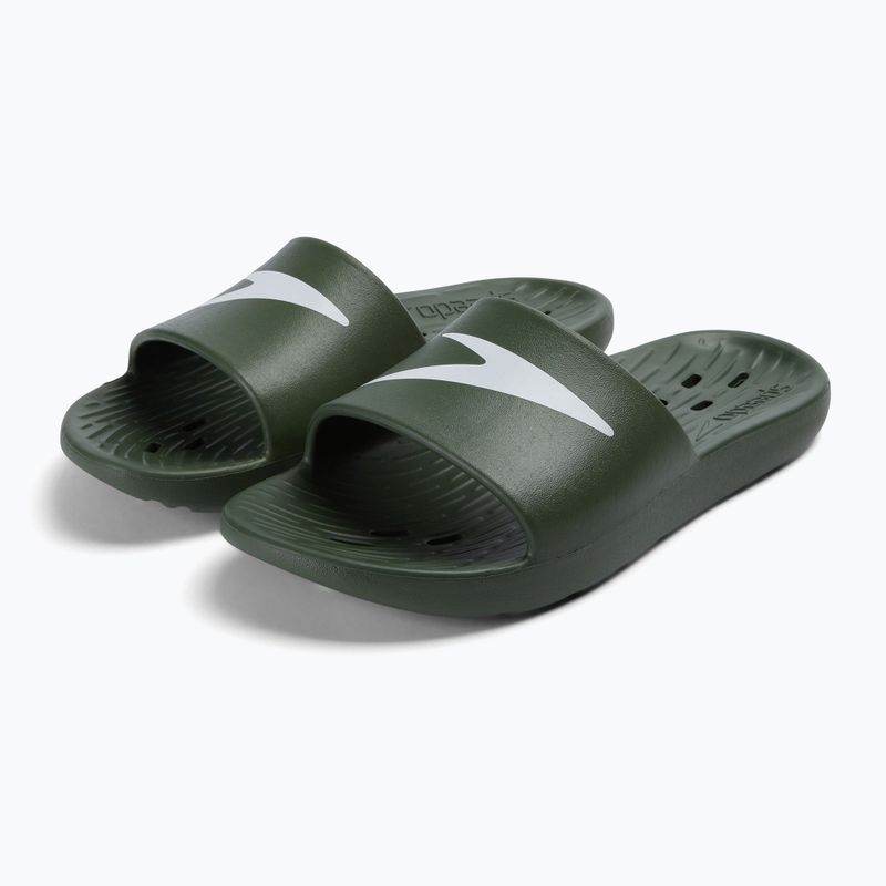 Pánske žabky Speedo Slide zelené 68-12229 10